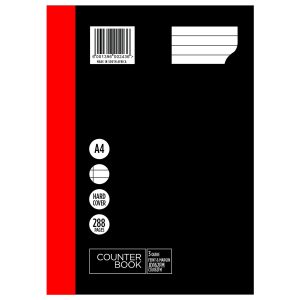 Croxley Hardcover Bk A4 288pg F/M