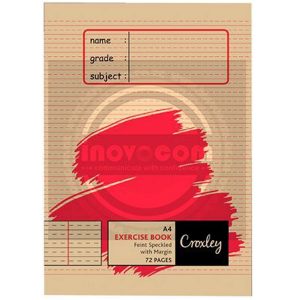 Croxley Exercise Bk A4 72pg 17mm Speckled
