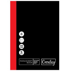 Croxley Hardcover Bk A5 96pg F/M