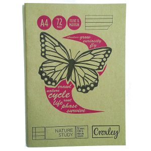 Croxley Nature Study Bk A4 72pg F/M