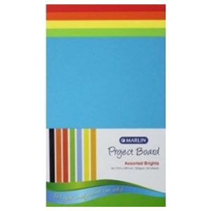 Project Board A4 160g Brights 100's
