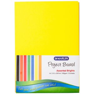 Project Paper A4 80g Brights 100's