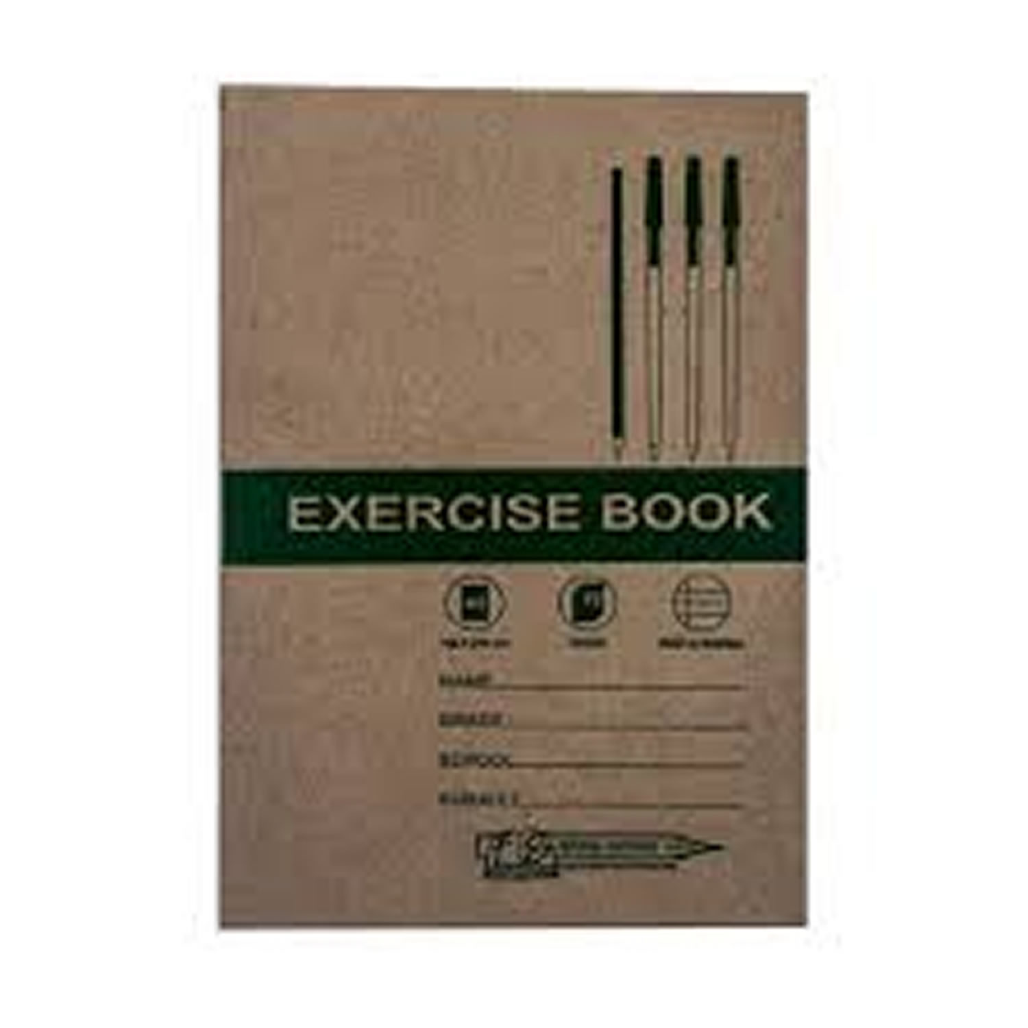 Freedom Exercise Book A5 72pg I/M