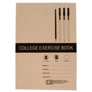 Freedom Exercise Book A4 72pg Unruled