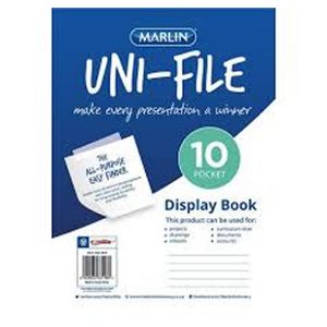 Unifile A4 10 Pocket
