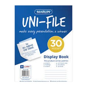 Unifile A4 30 Pocket