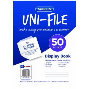 Unifile A4 50 Pocket