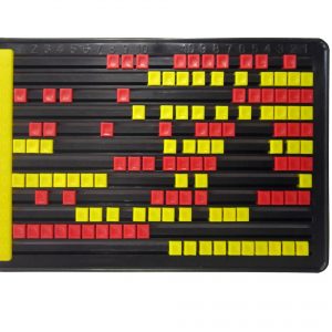 Croxley Abacus 120 Beads Plastic