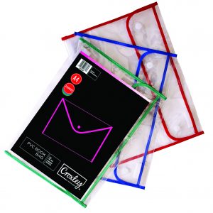 Croxley Book Bag A4 PVC