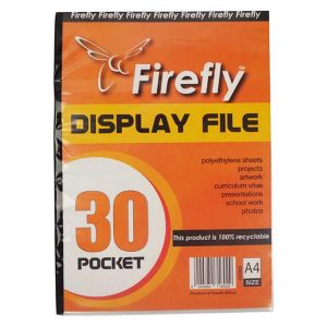 Firefly File A4 30 Pocket