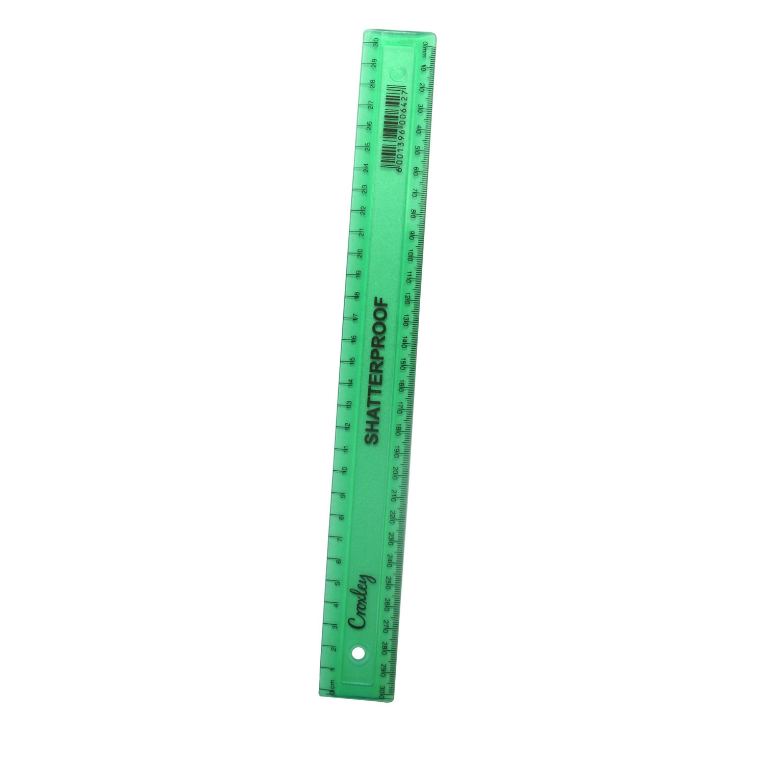 Croxley Ruler 30cm Shatterproof
