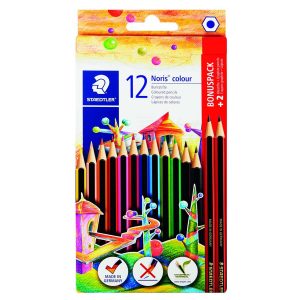 Staedtler Pencil Crayons 12's