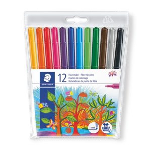 Staedtler Fibre Tip Markers 12's