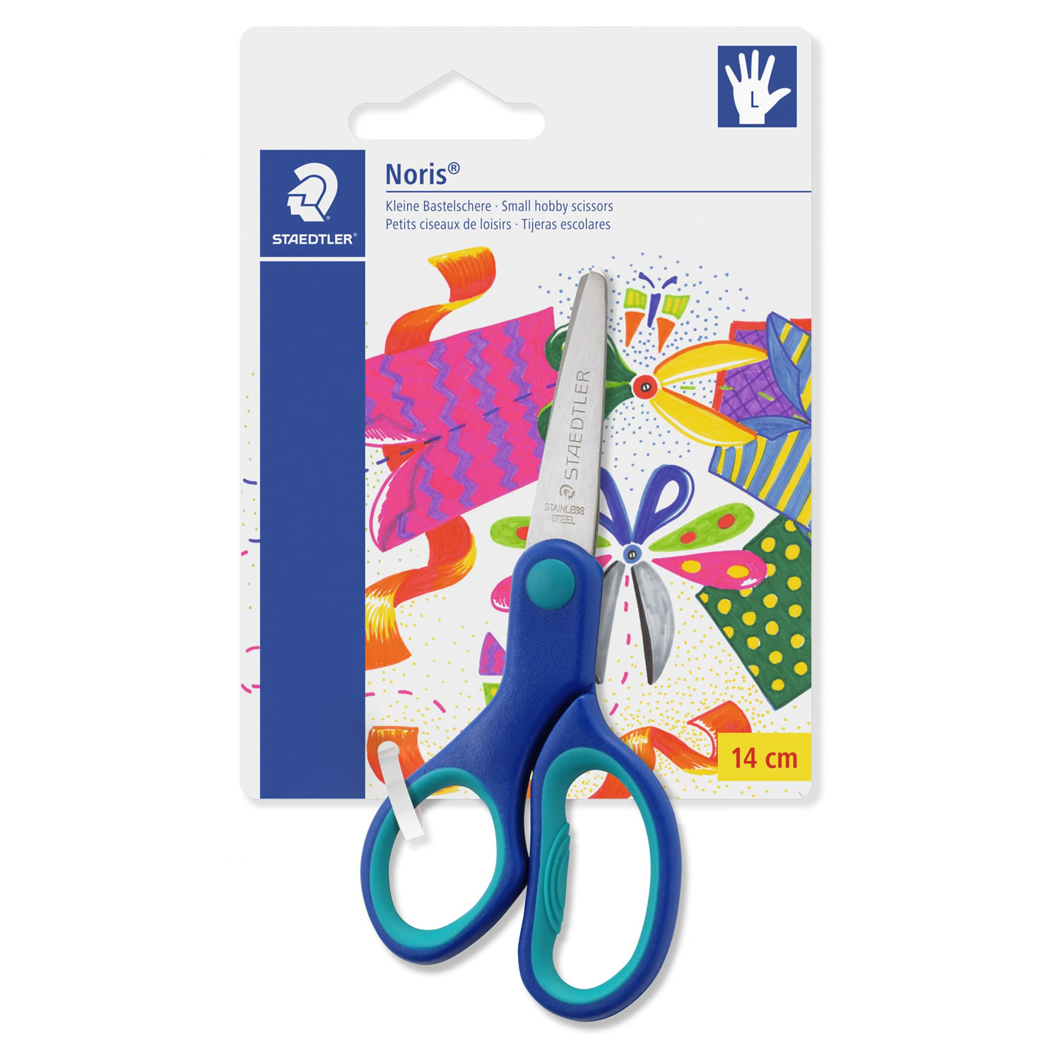 Staedtler Scissor 140mm - Left Hand