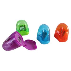 Y+ Polka Double Hole Tub Sharpener