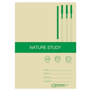 Freedom Nature Study Book A4 72pg I/M