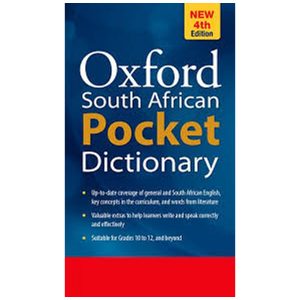 Oxford S.A Pocket Dictionary 4th Ed. HB