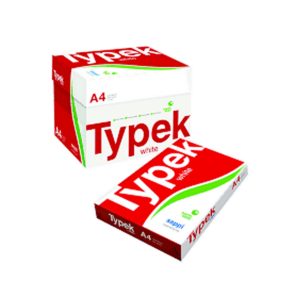 Typek A4 Copy Paper 80g 500's