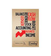 Croxley Treble Cash Book A4 72pg