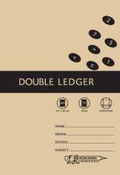 Freedom Double Ledger A4 72pg