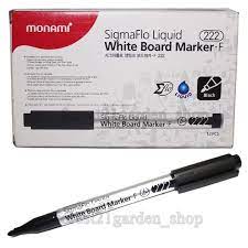 MonAmi Sigmaflo Whiteboard Marker Black