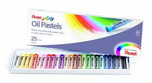 Pentel Oil Pastels 25's