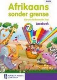 Afrikaans Sonder Grense EAT Grade 7 Reader