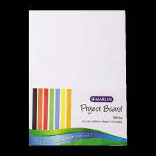 Project Board A4 160g White 100's