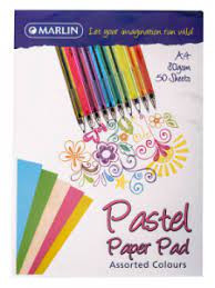 Marlin Pastel Paper Pad A4 80g 50p
