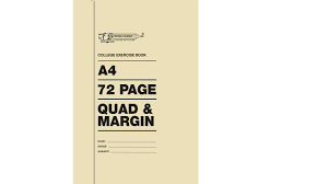 Freedom Exercise Book A4 72pg Q/M