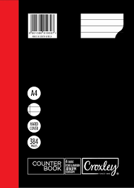 Croxley Hard Cover A4 384pg F/M