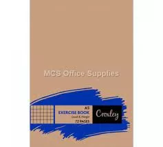 Croxley Exercise Book A5 72pg Q/M