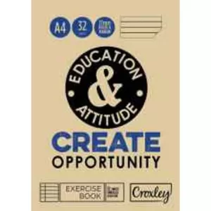 Croxley Exercise Book A4 32pg 17mm