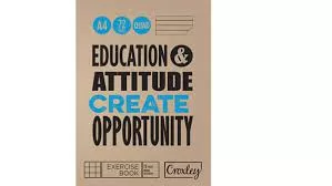 Croxley Exercise Book A4 72pg Q/M