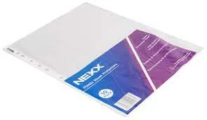 NEXX A4 Plastic Sleeves 10's