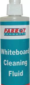 Parrot Whiteboard Cleaning Fluid 250ml