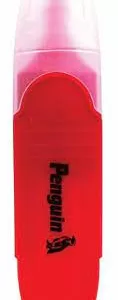 Penguin Highlighter Red