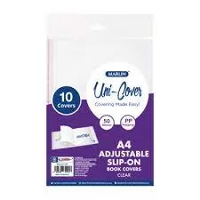 Marlin A4 Slip-On Covers 50mic 10's