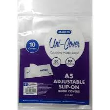 Marlin A5 Slip-On Covers 50mic 10's