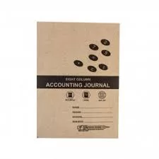 Freedom Accounting Bk A4 72p 8MC Cash Journal