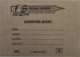 Freedom Exercise Bk A5L 48p 17mm