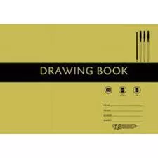 Freedom Drawing Bk A4L 24p - Tissue