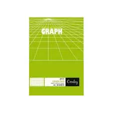 Croxley A4 Graph Pad 50 Sheets