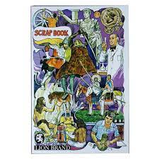 Lion Brand Scrap Album 40pg 350x240mm
