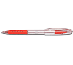 Pen Red Pentel 0.7mm Fine Point