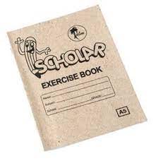 Scholar Exercise Bk A5 72p F/M