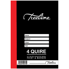Treeline Hardcover A4 384p FM