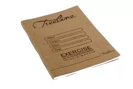 Treeline Exercise Book A4 72p Irish