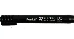 Foska Permanent Marker Black