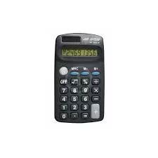 SDS Calculator 8-Digit Solar Powered